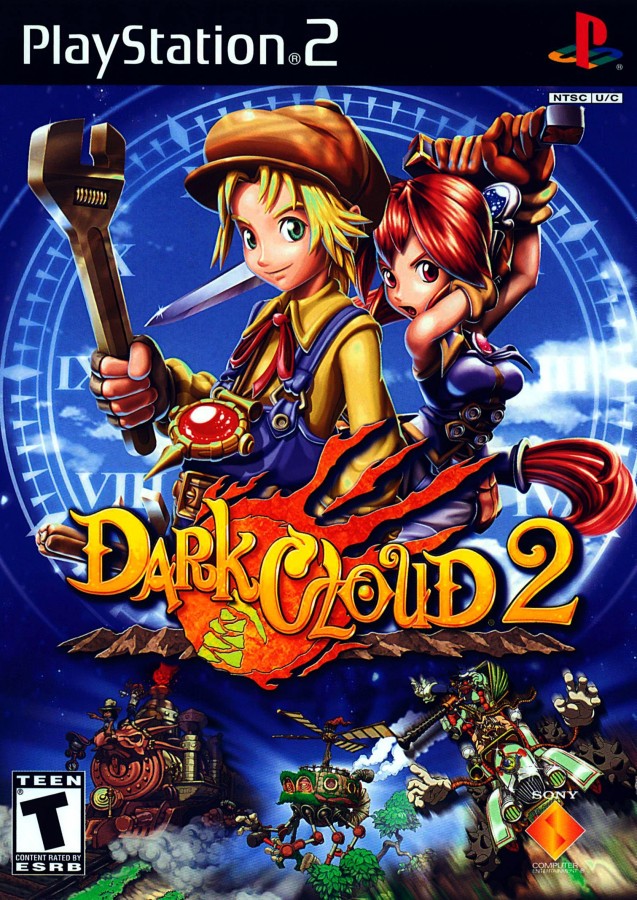 Dark Cloud 2 – PlayStation 2 (PS2)