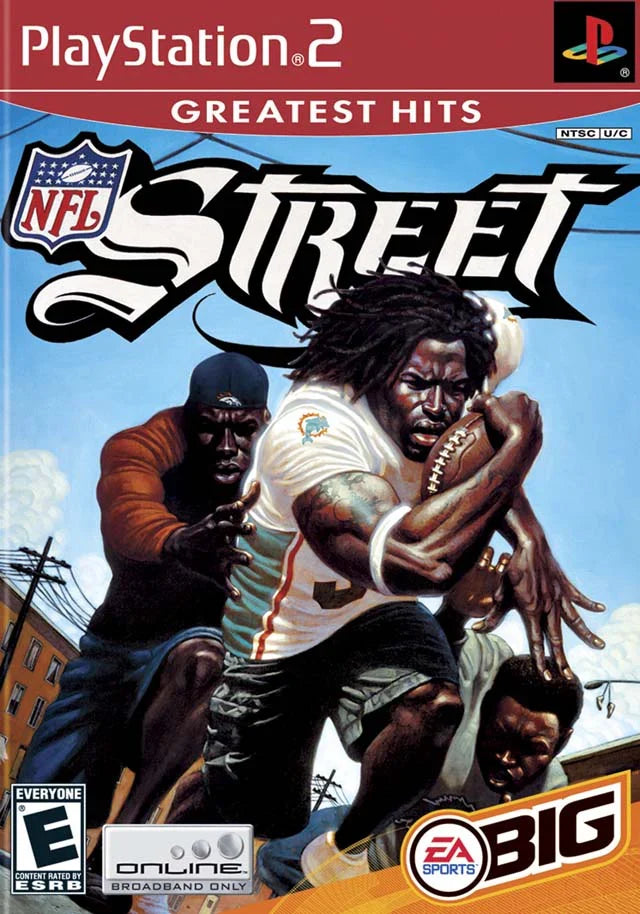 NFL Street [Greatest Hits] – PlayStation 2 (PS2)