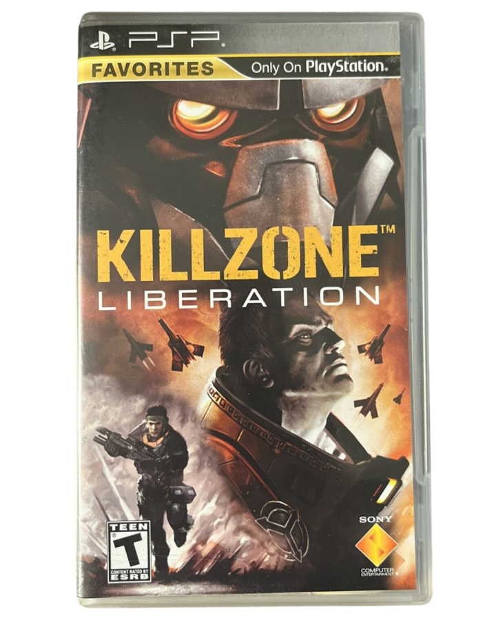 Syphon Filter: Logan's Shadow & Killzone: Liberation [Dual Pack] – PlayStation Portable (PSP)