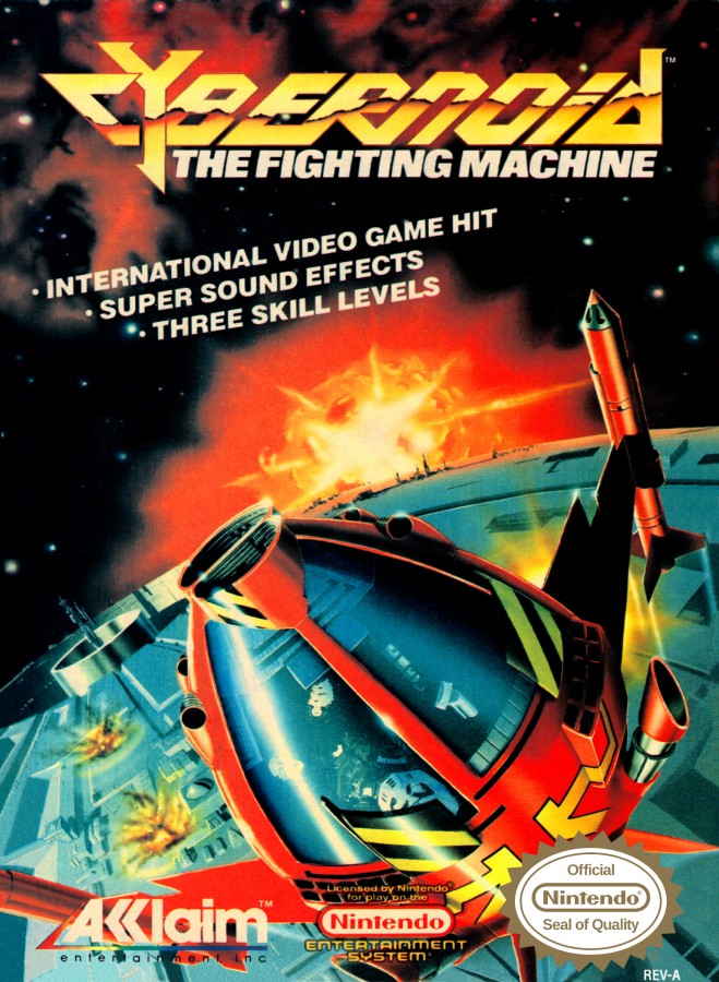 Cybernoid: The Fighting Machine – Nintendo Entertainment System (NES)