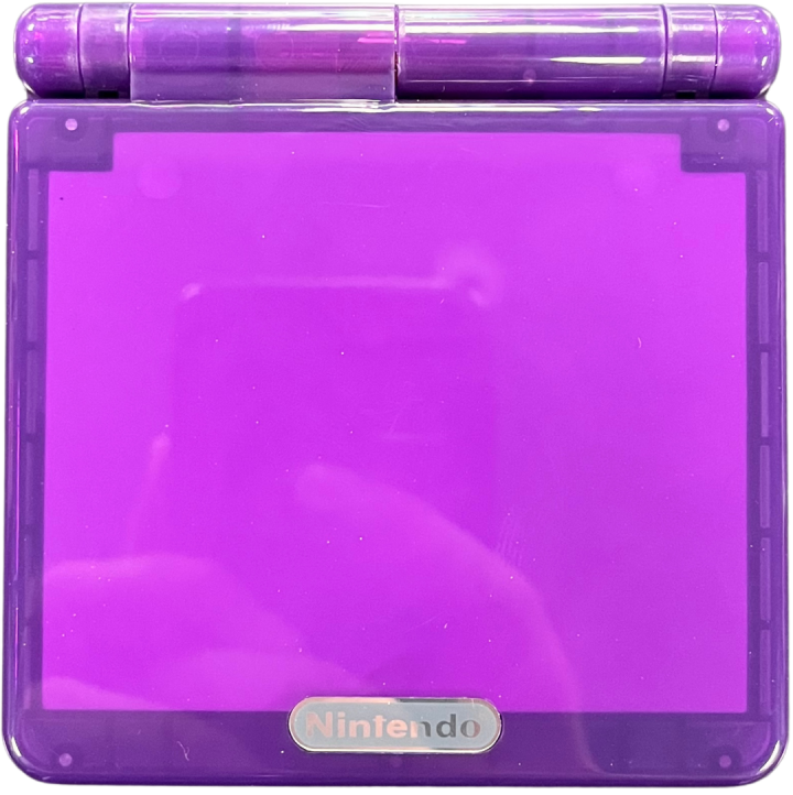 Custom "Nostalgic Cartoon" Shell Gameboy Advance SP [IPS Backlit Screen]