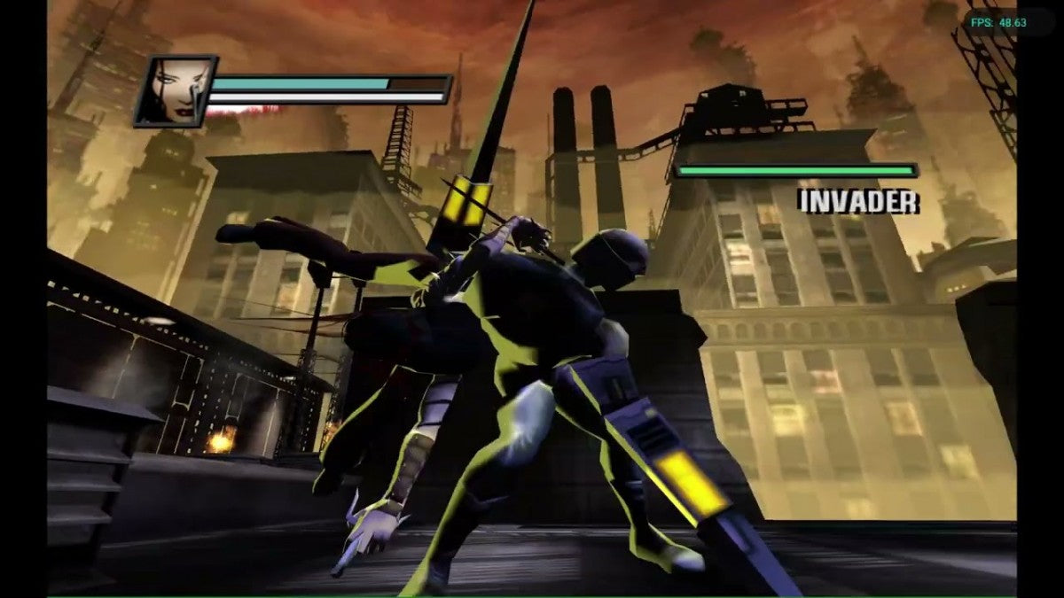 Marvel Nemesis: Rise of the Imperfects – Xbox (XBOX)