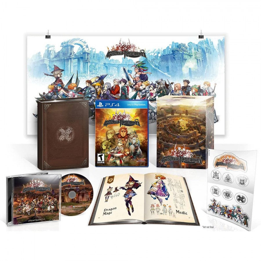 Grand Kingdom [Limited Edition] – PlayStation 4 (PS4)