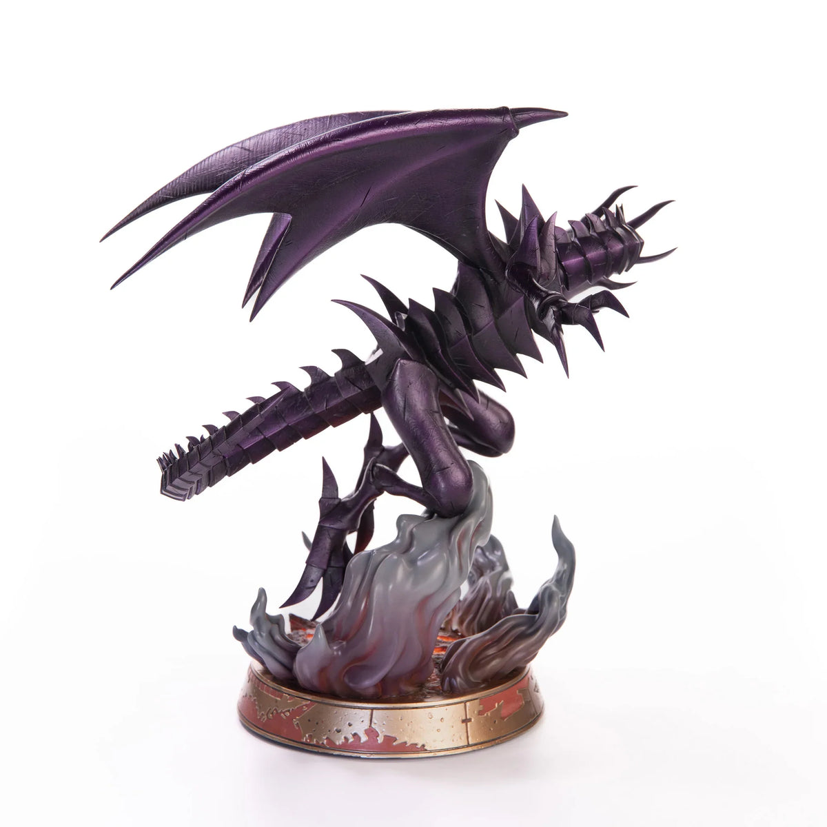 Red Eyes Black Dragon 13" Statue Purple Variant – Figure