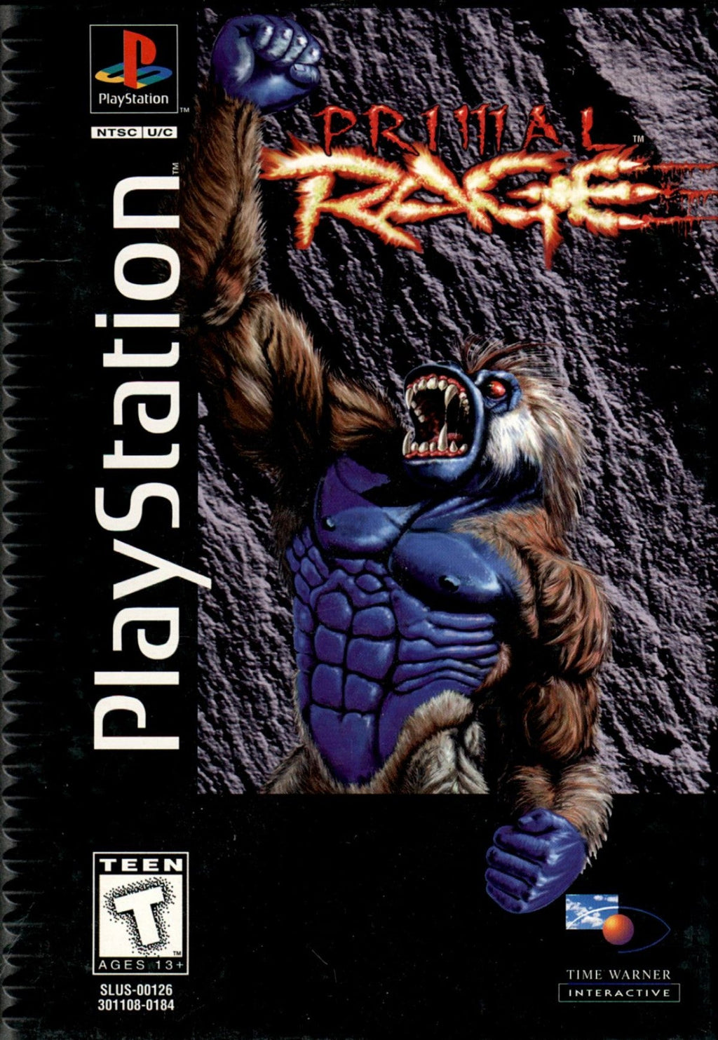 Primal Rage [Long Box] – PlayStation 1 (PS1)