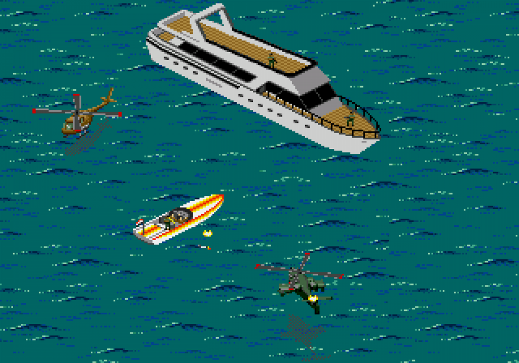 Desert Strike: Return to the Gulf – Sega Genesis (GEN)