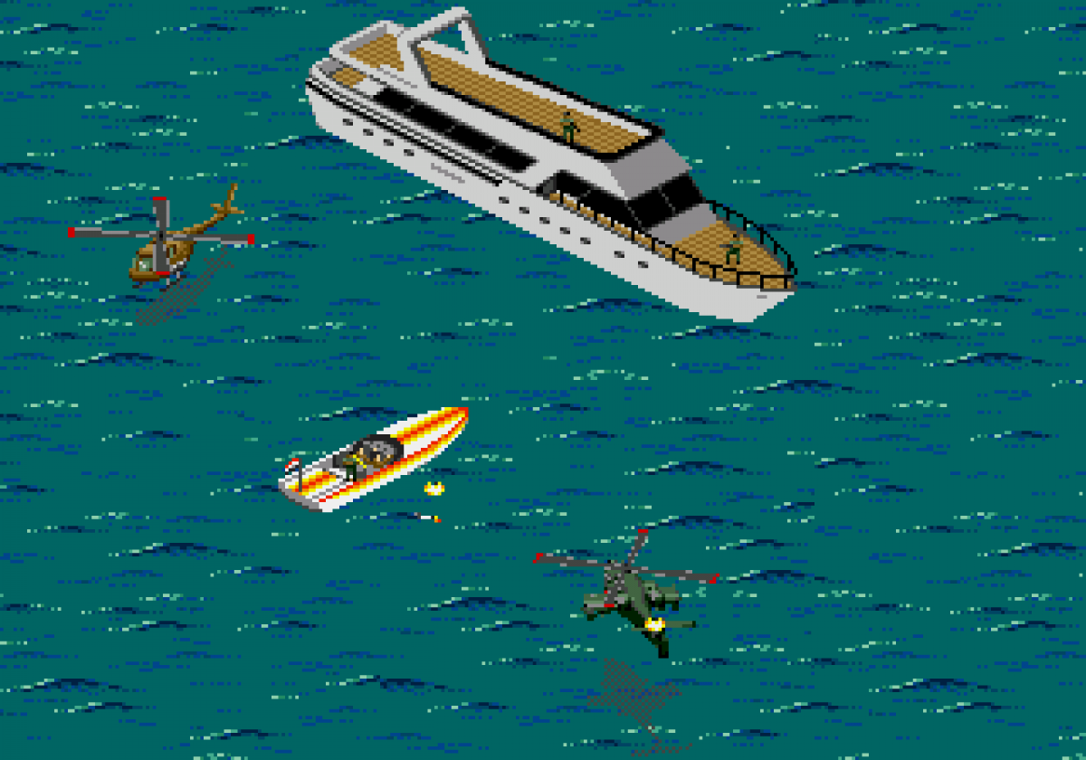 Desert Strike: Return to the Gulf – Sega Genesis (GEN)