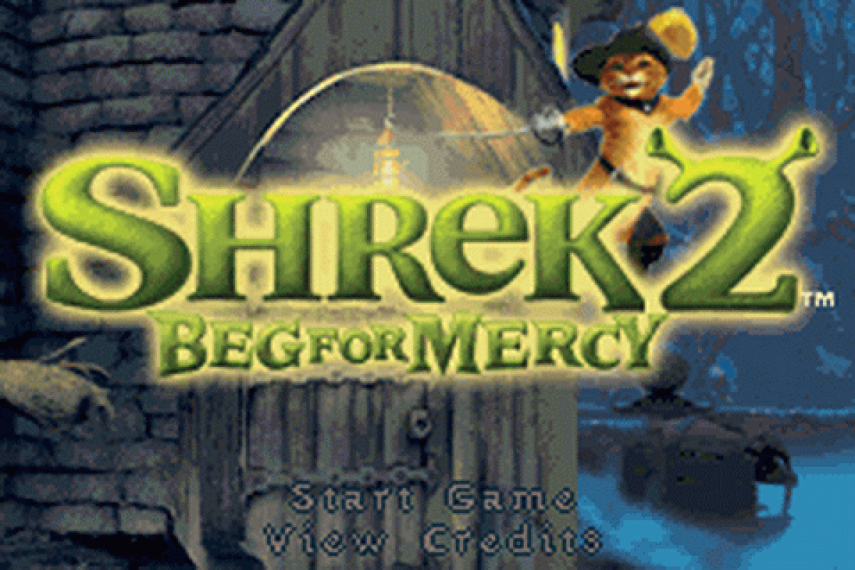 Shrek 2: Beg for Mercy – Game Boy Advance (GBA)