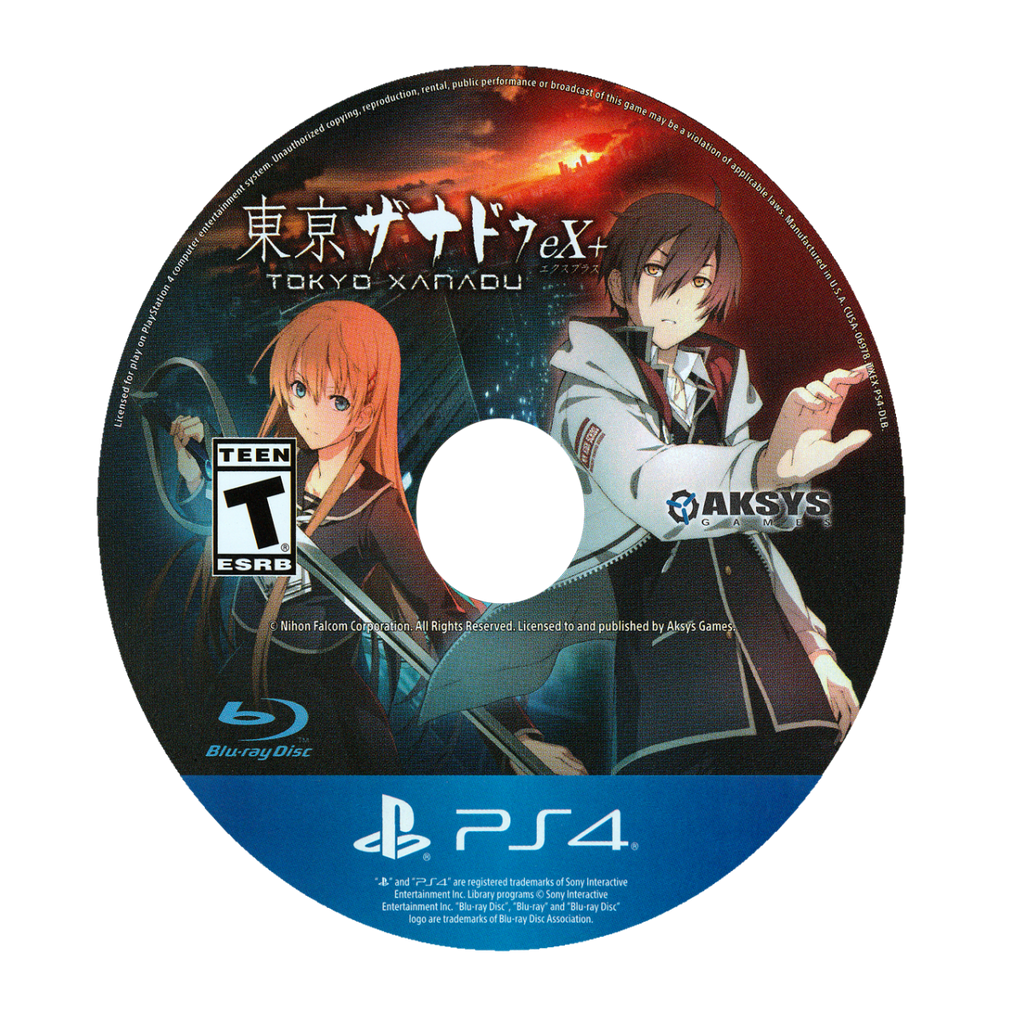 Tokyo Xanadu EX+ – PlayStation 4 (PS4)