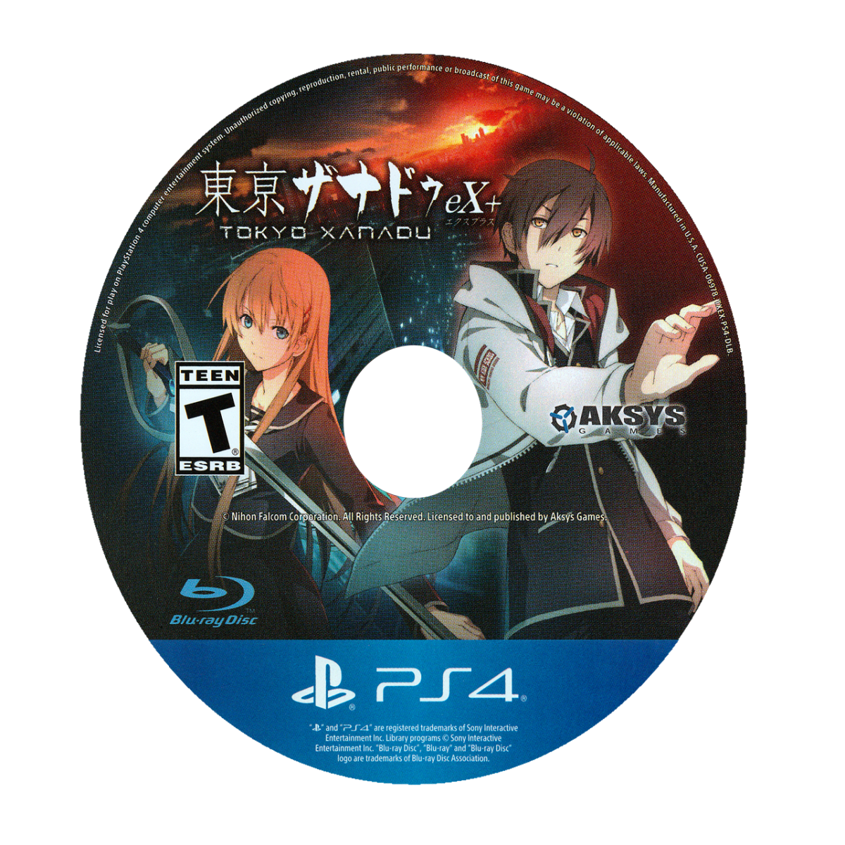 Tokyo Xanadu EX+ – PlayStation 4 (PS4)