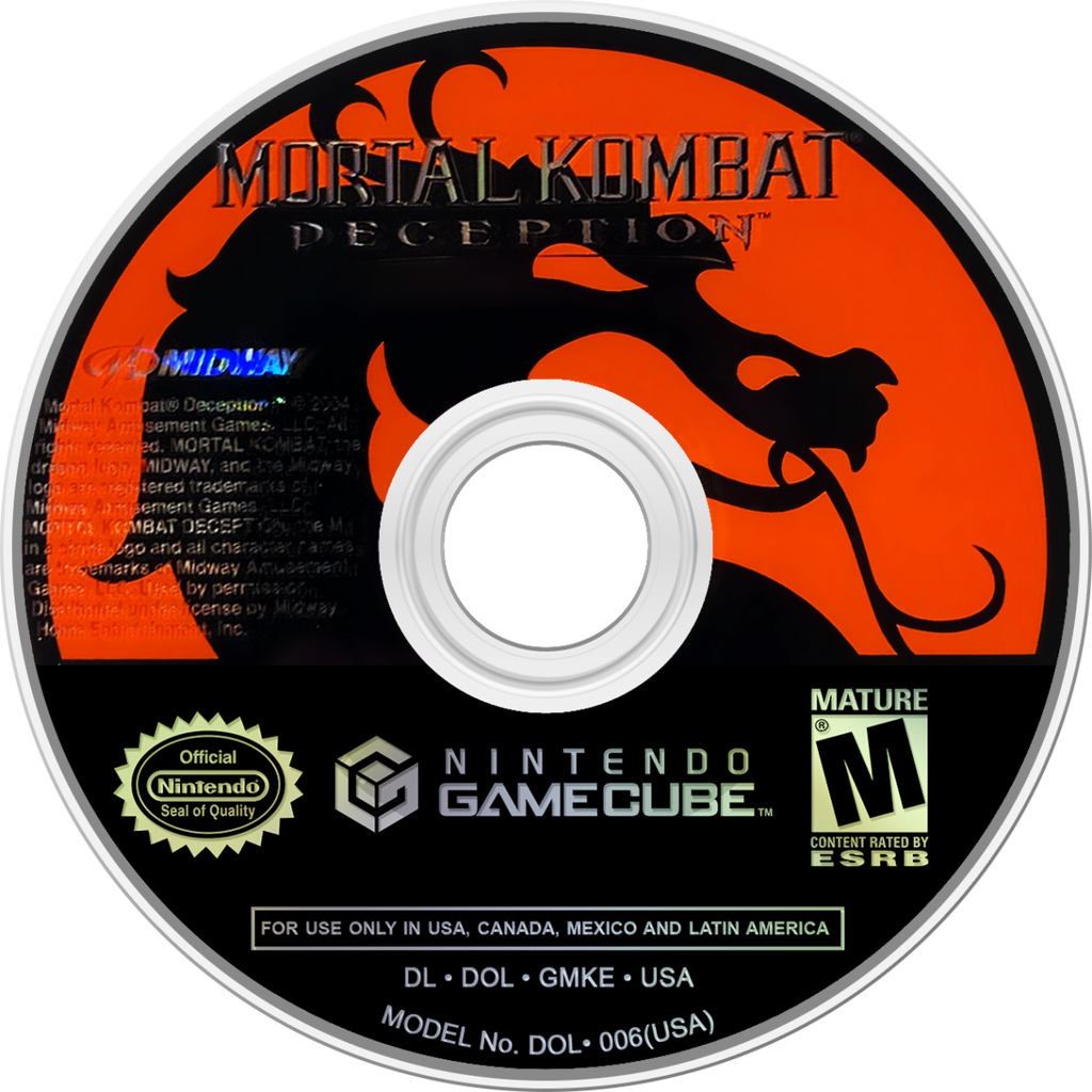 Mortal Kombat: Deception – GameCube (GC)