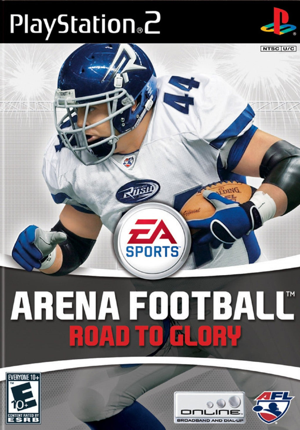 Arena Football: Road to Glory – PlayStation 2 (PS2)