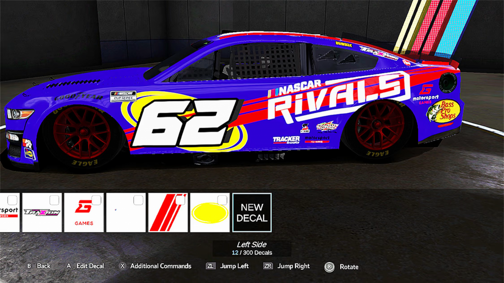 NASCAR Rivals – Nintendo Switch (NS)