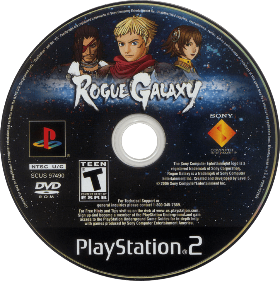 Rogue Galaxy – PlayStation 2 (PS2)