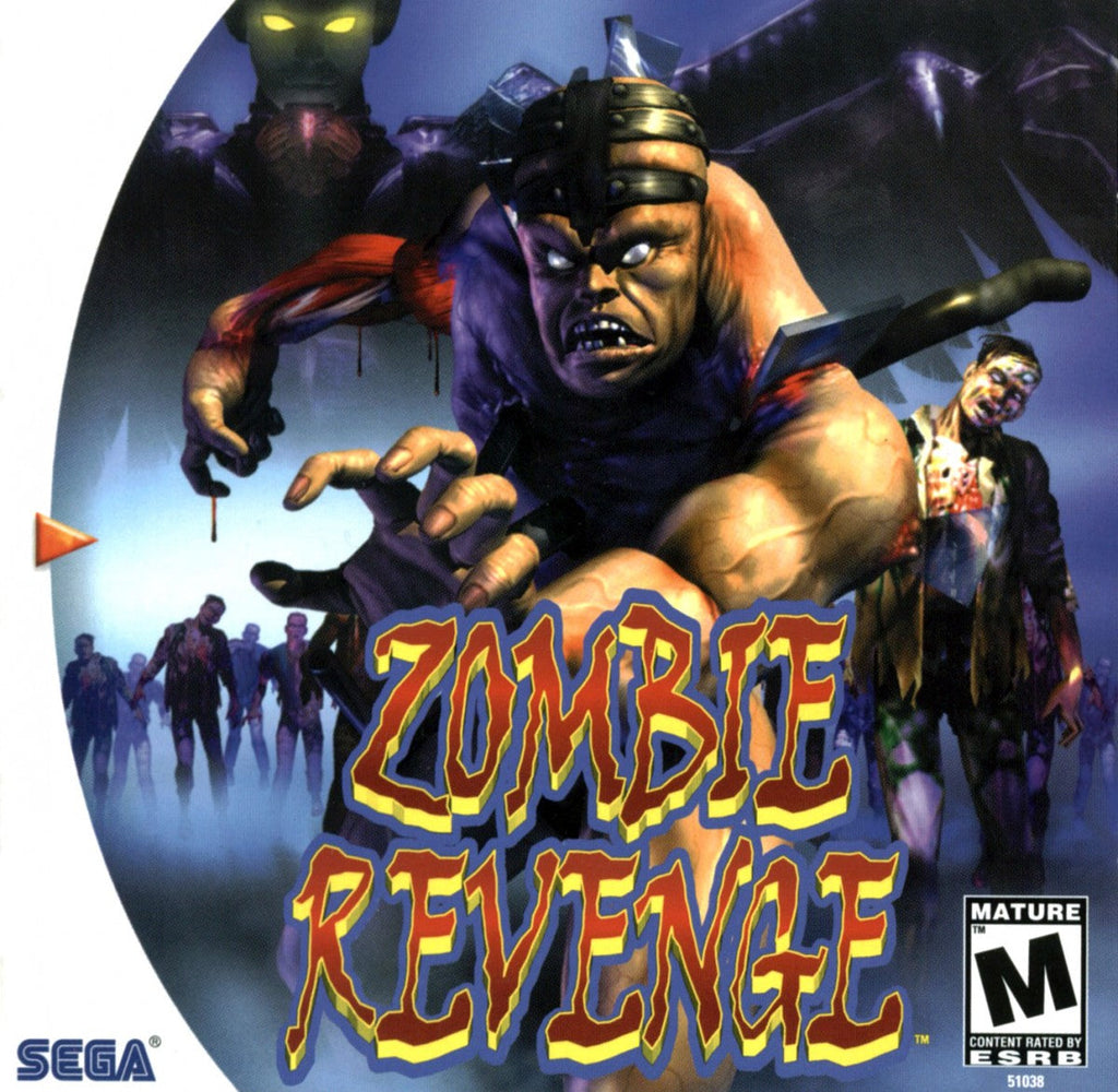 Zombie Revenge – Sega Dreamcast (DC)