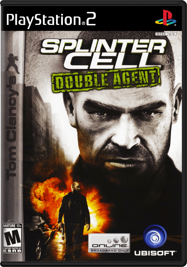 Tom Clancy's Splinter Cell: Double Agent – PlayStation 2 (PS2)