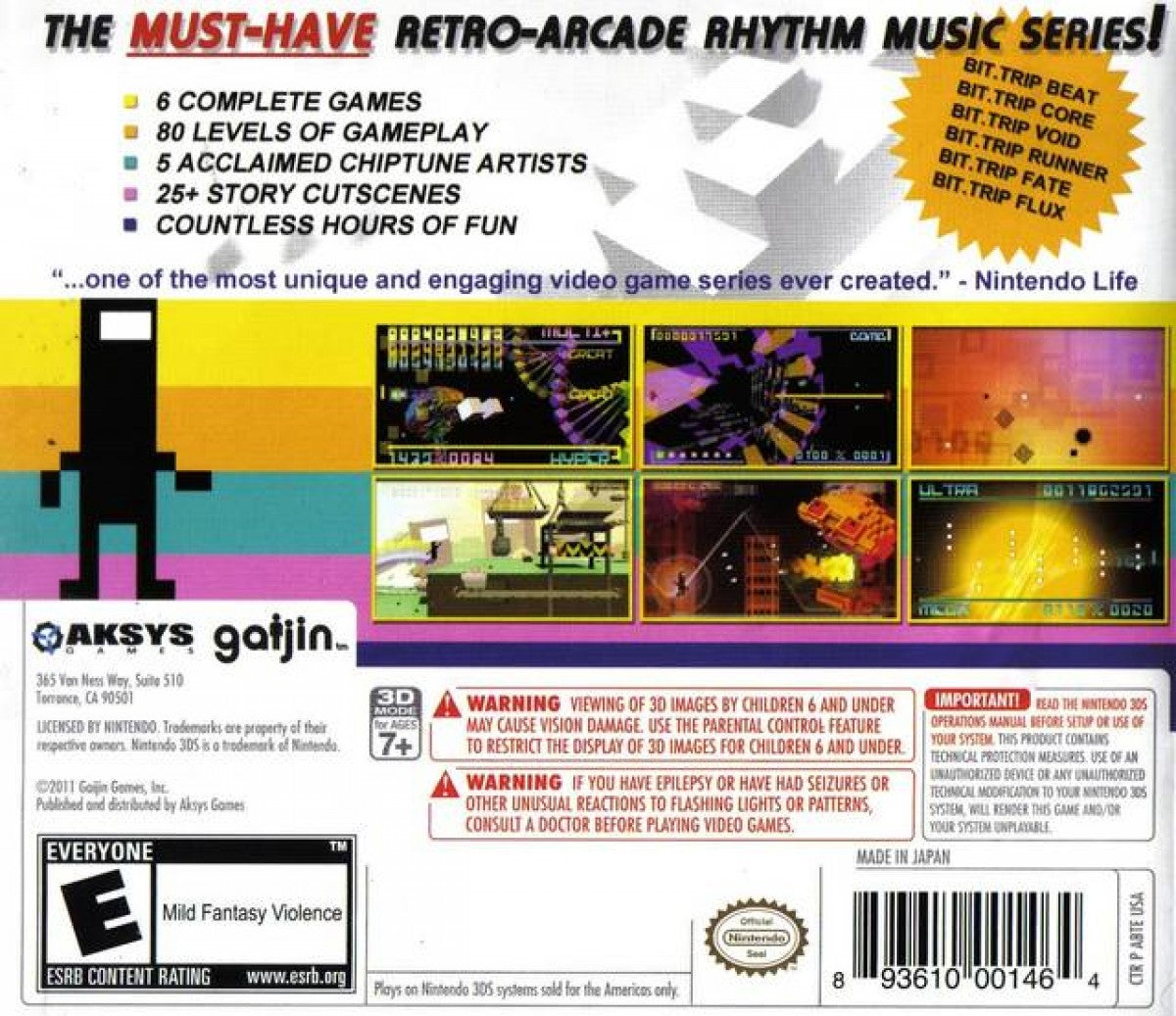 Bit.Trip Saga – Nintendo 3DS (3DS)