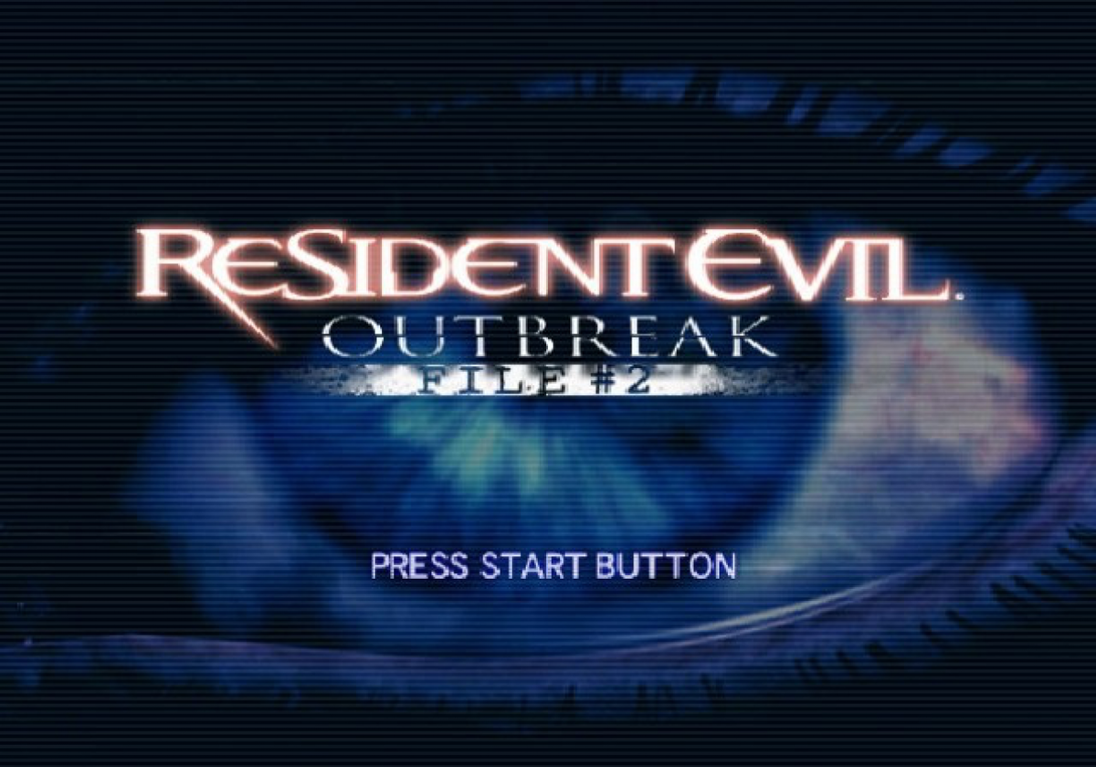 Resident Evil Outbreak: File #2 – PlayStation 2 (PS2)