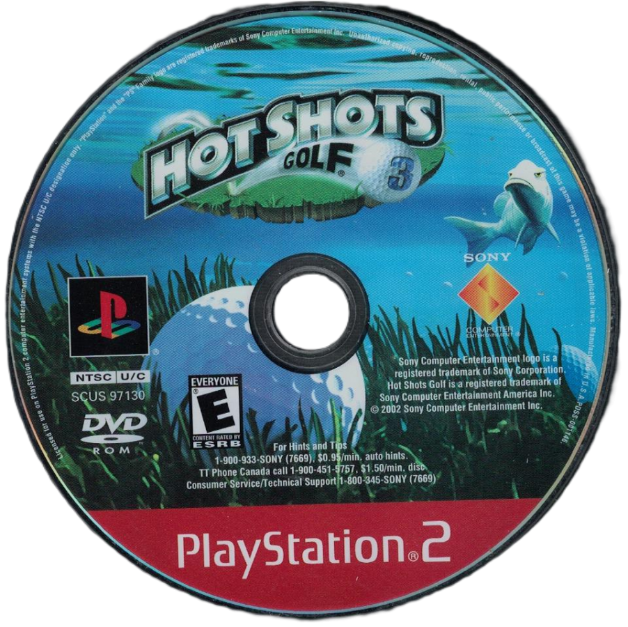 Hot Shots Golf 3 [Greatest Hits] – PlayStation 2 (PS2)