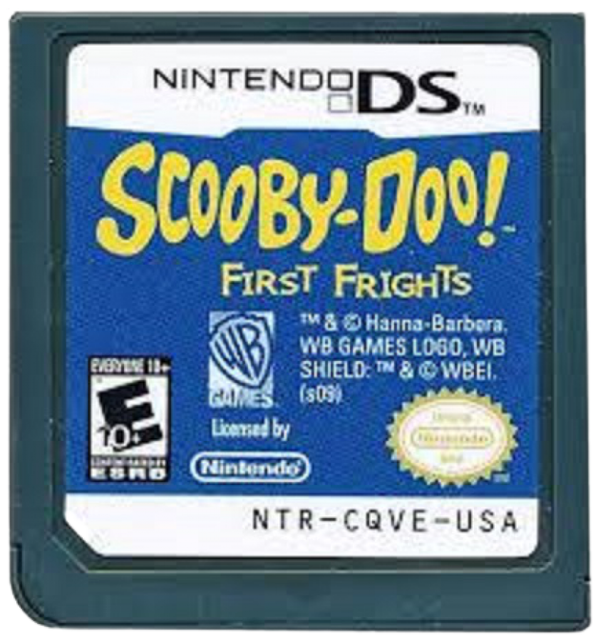 Scooby-Doo: First Frights – Nintendo DS (DS)