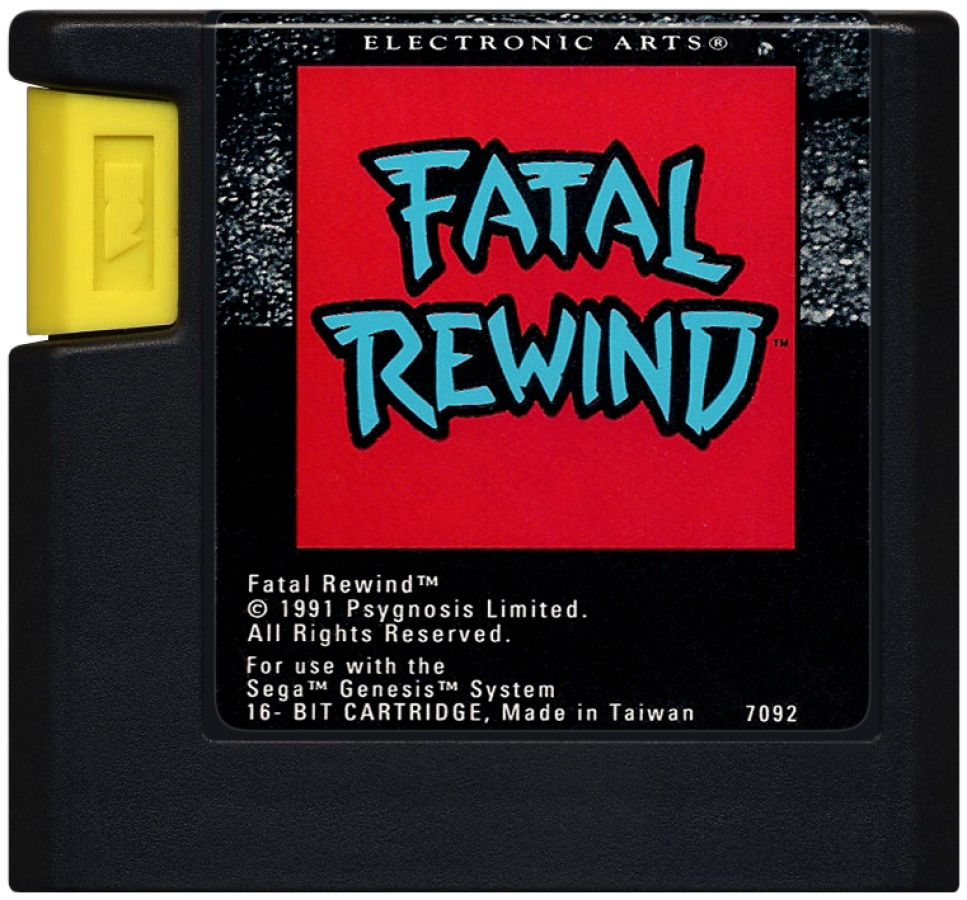 Fatal Rewind: Killing Game Show – Sega Genesis (GEN)
