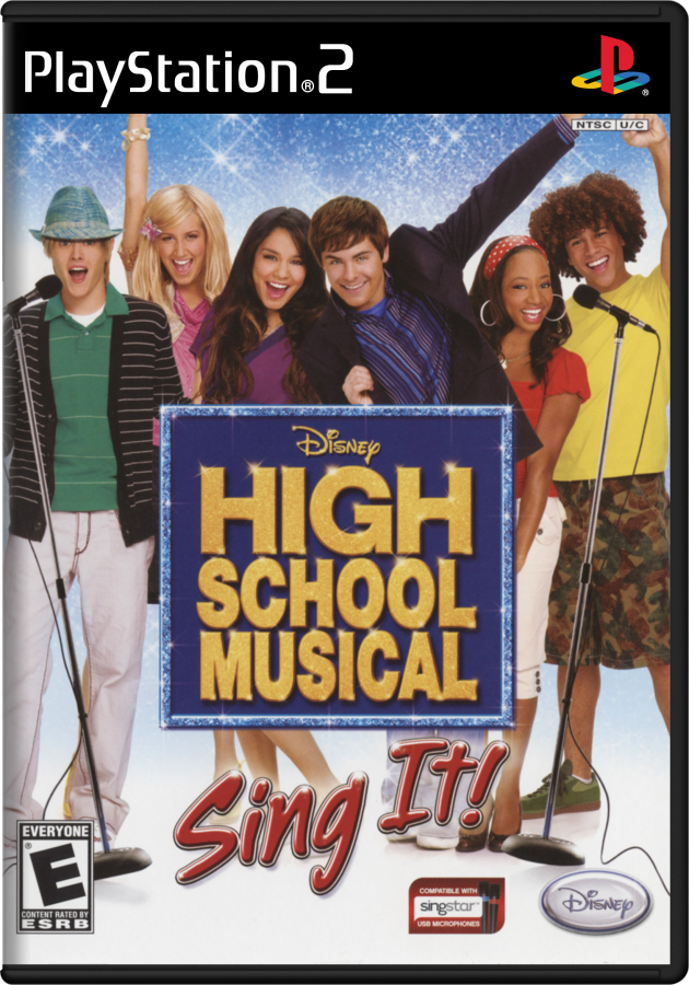 Disney Sing It: High School Musical – PlayStation 2 (PS2)