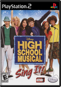 Disney Sing It: High School Musical – PlayStation 2 (PS2)