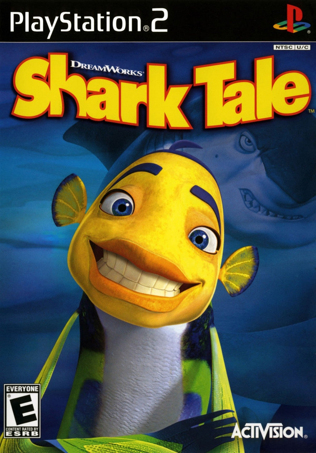 Shark Tale – PlayStation 2 (PS2)