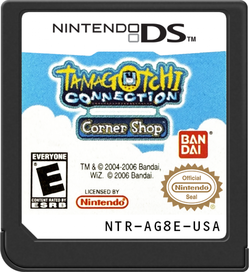 Tamagotchi Connection Corner Shop  – Nintendo DS (DS)