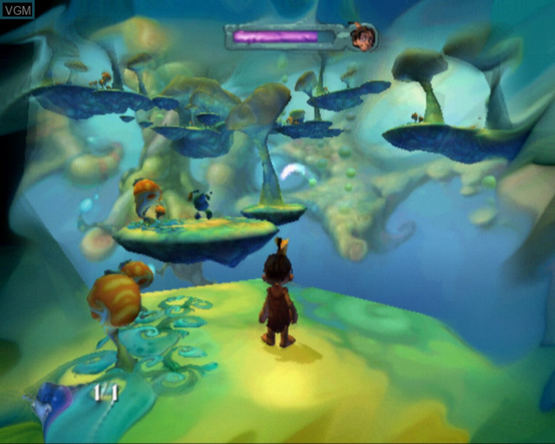 Tak 2: The Staff of Dreams – PlayStation 2 (PS2)