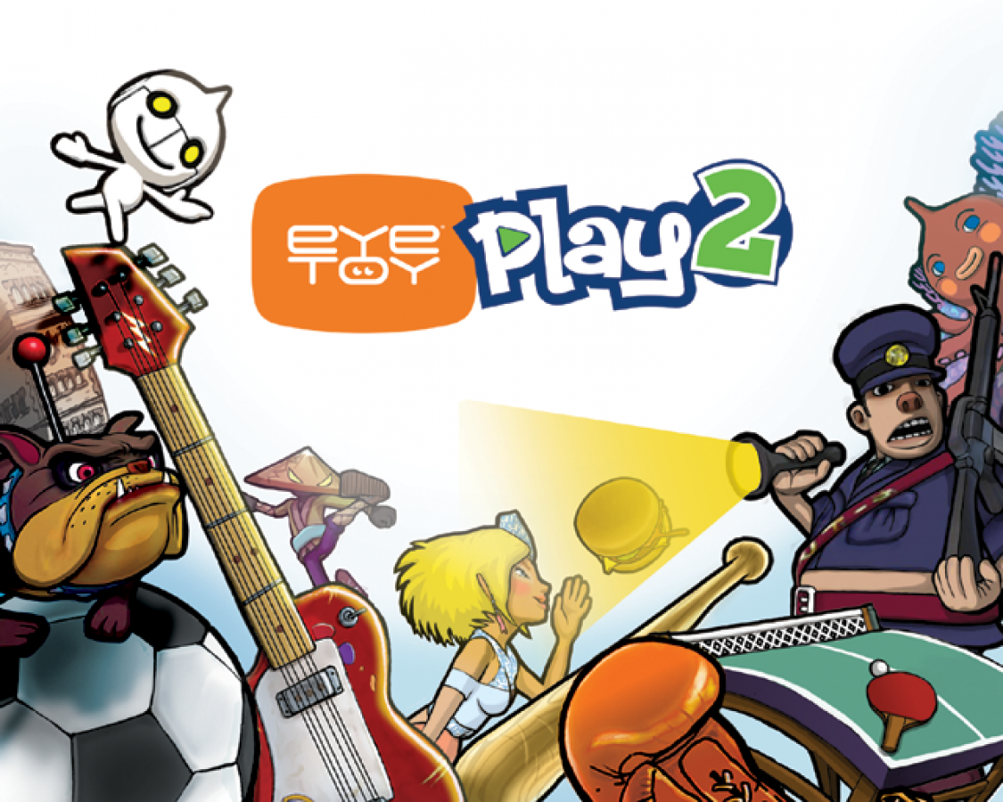 EyeToy: Play 2 – PlayStation 2 (PS2)