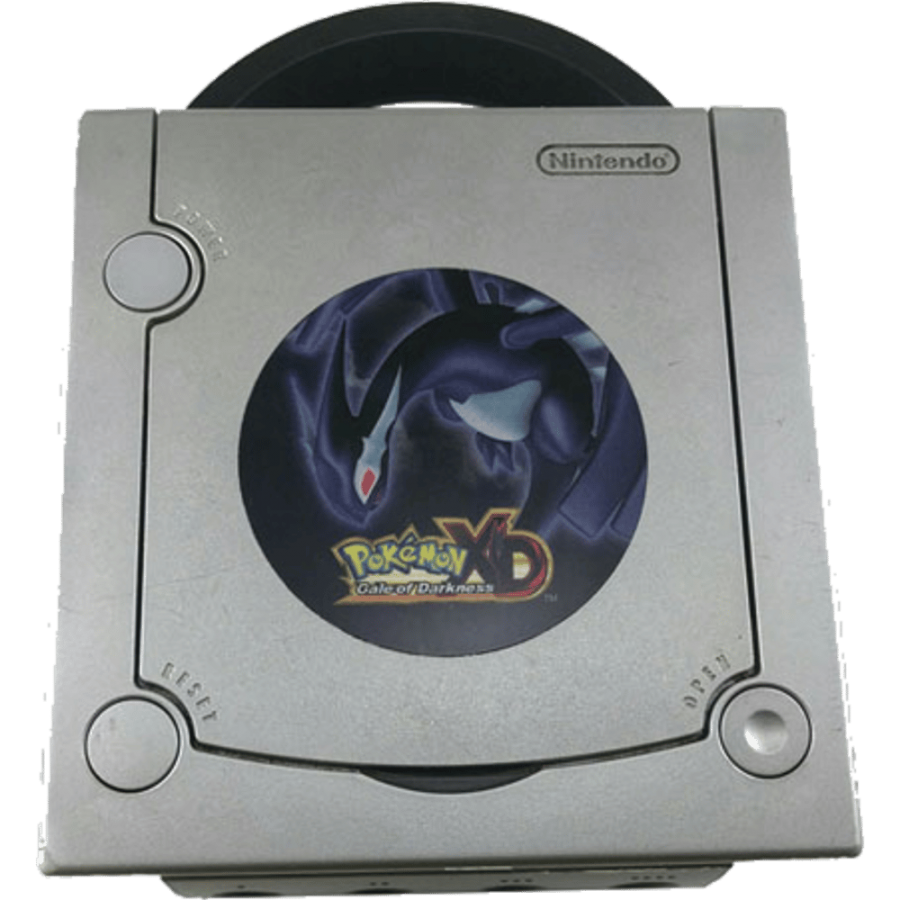 Nintendo GameCube (GC) System [Pokemon XD Gale of Darkness Edition] [Third Party Controller]