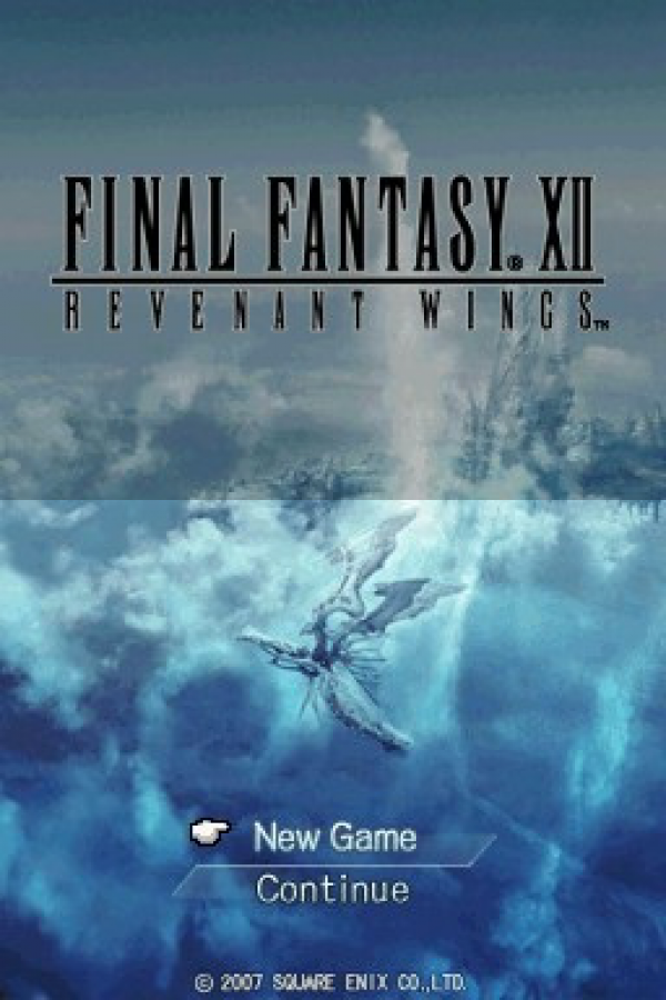 Final Fantasy XII: Revenant Wings – Nintendo DS (DS)