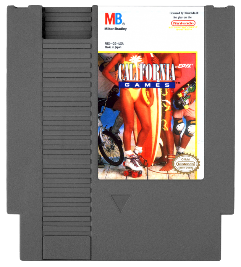 California Games – Nintendo Entertainment System (NES)