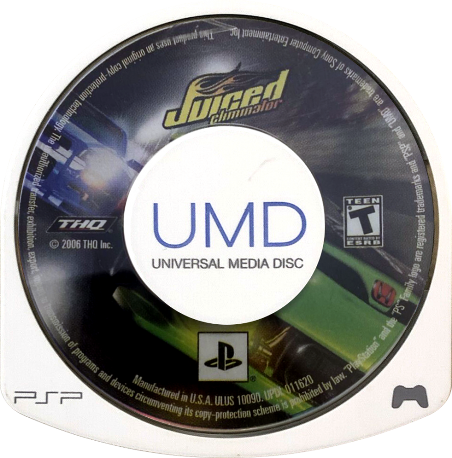 Juiced: Eliminator – PlayStation Portable (PSP)