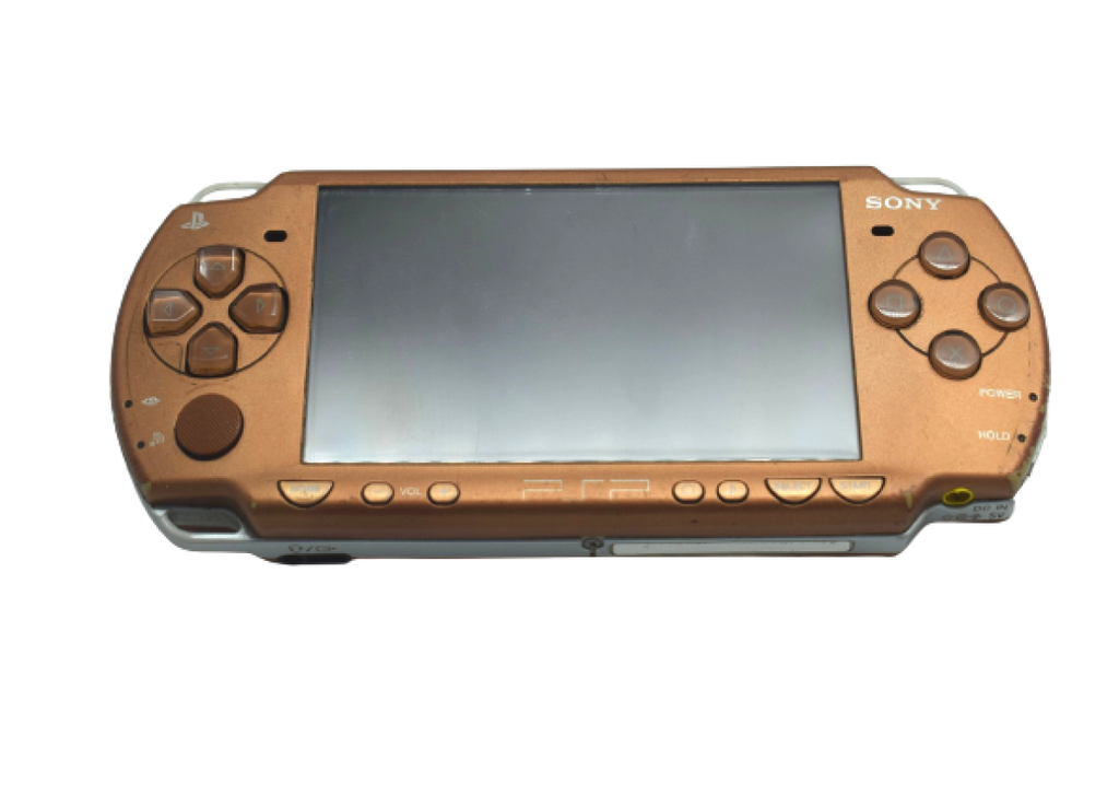 PlayStation Portable 2000 Console [PSP 2000][Bronze][JPN Import Region Free] – Good Condition