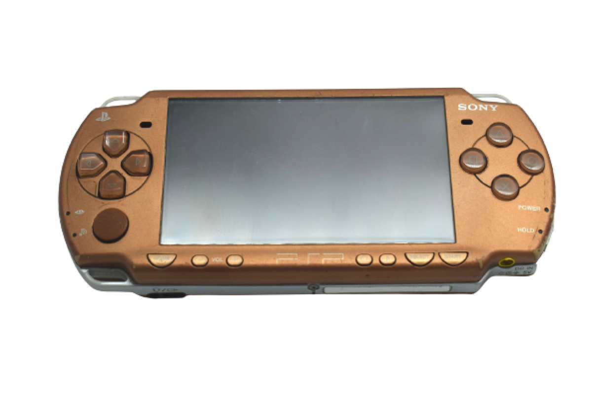 PlayStation Portable 2000 Console [PSP 2000][Bronze][JPN Import Region Free] – Good Condition