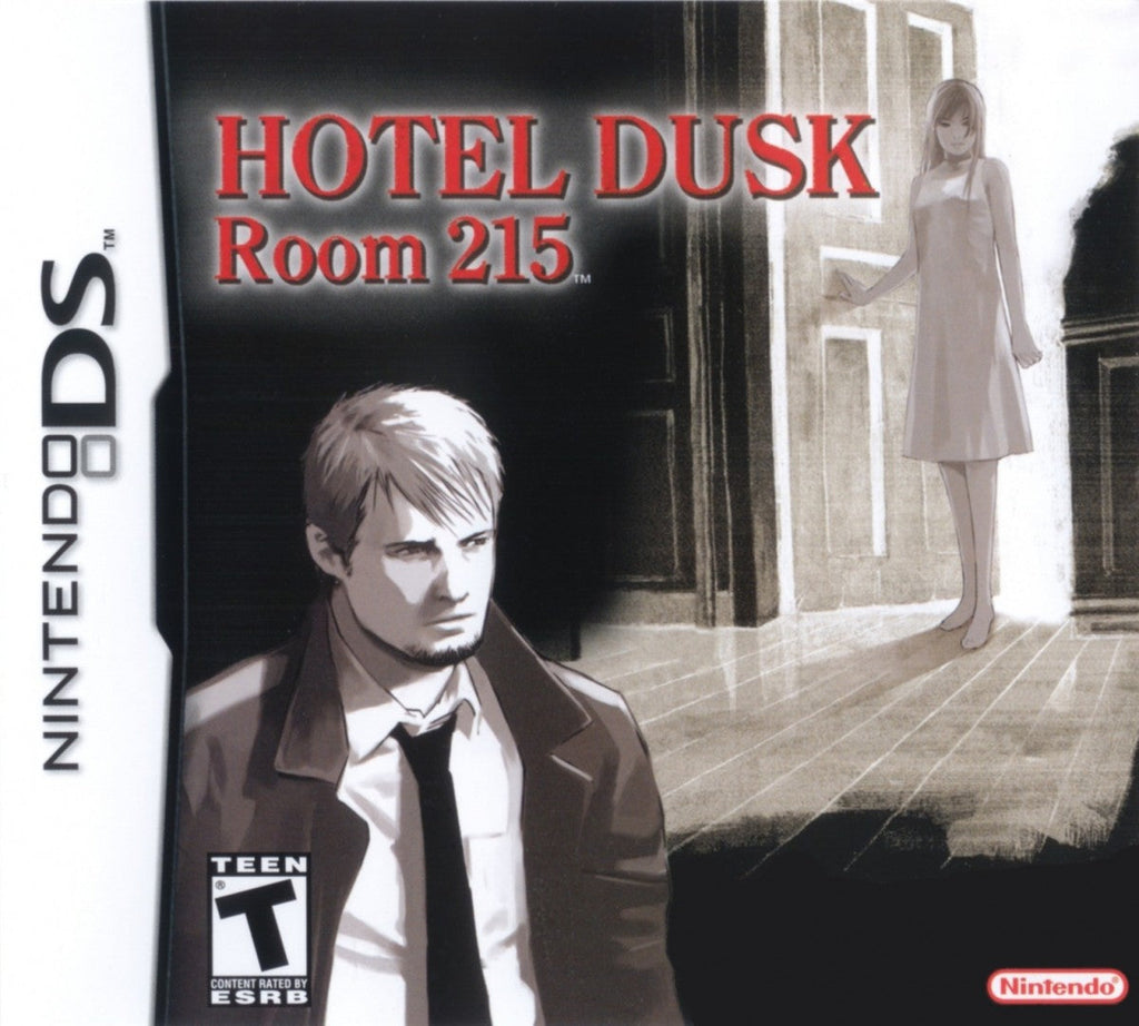 Hotel Dusk Room 215 – Nintendo DS (DS)