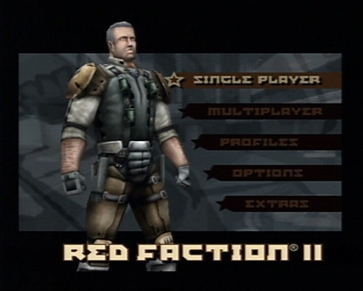 Red Faction II – PlayStation 2 (PS2)
