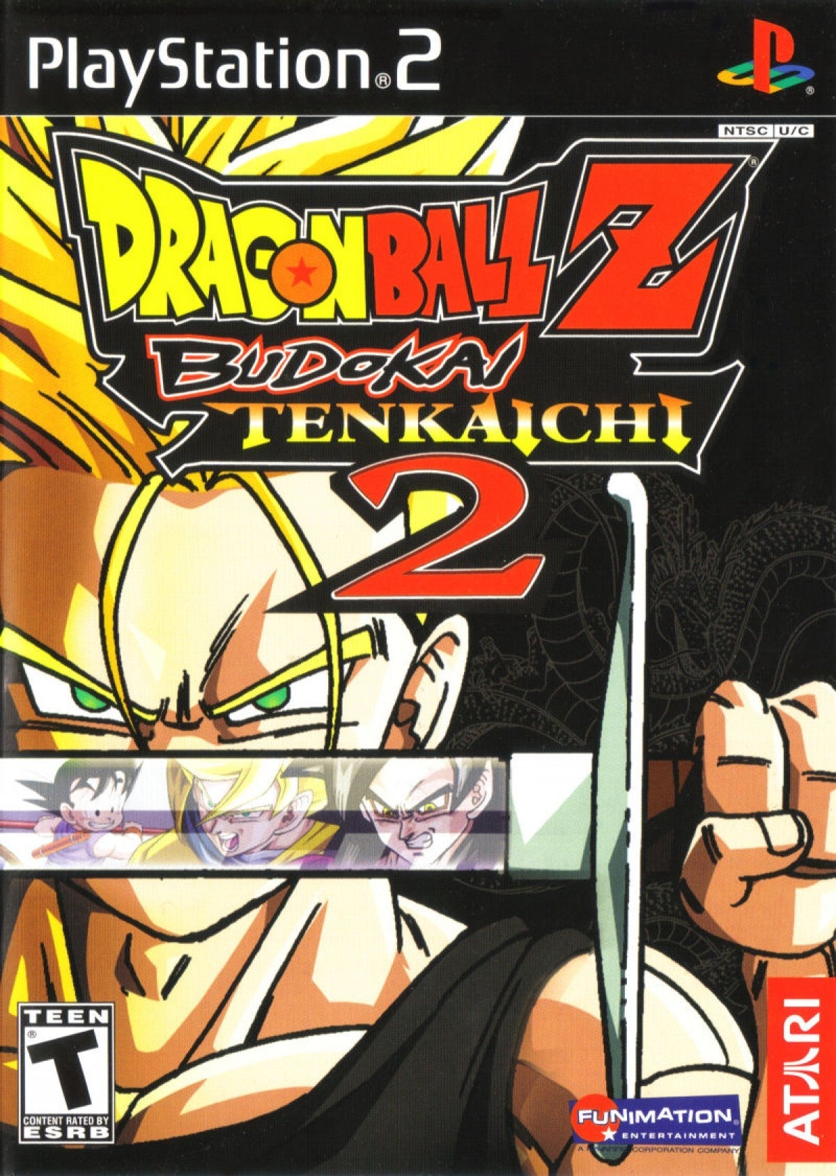 Dragon Ball Z: Budokai Tenkaichi 2 – PlayStation 2 (PS2)