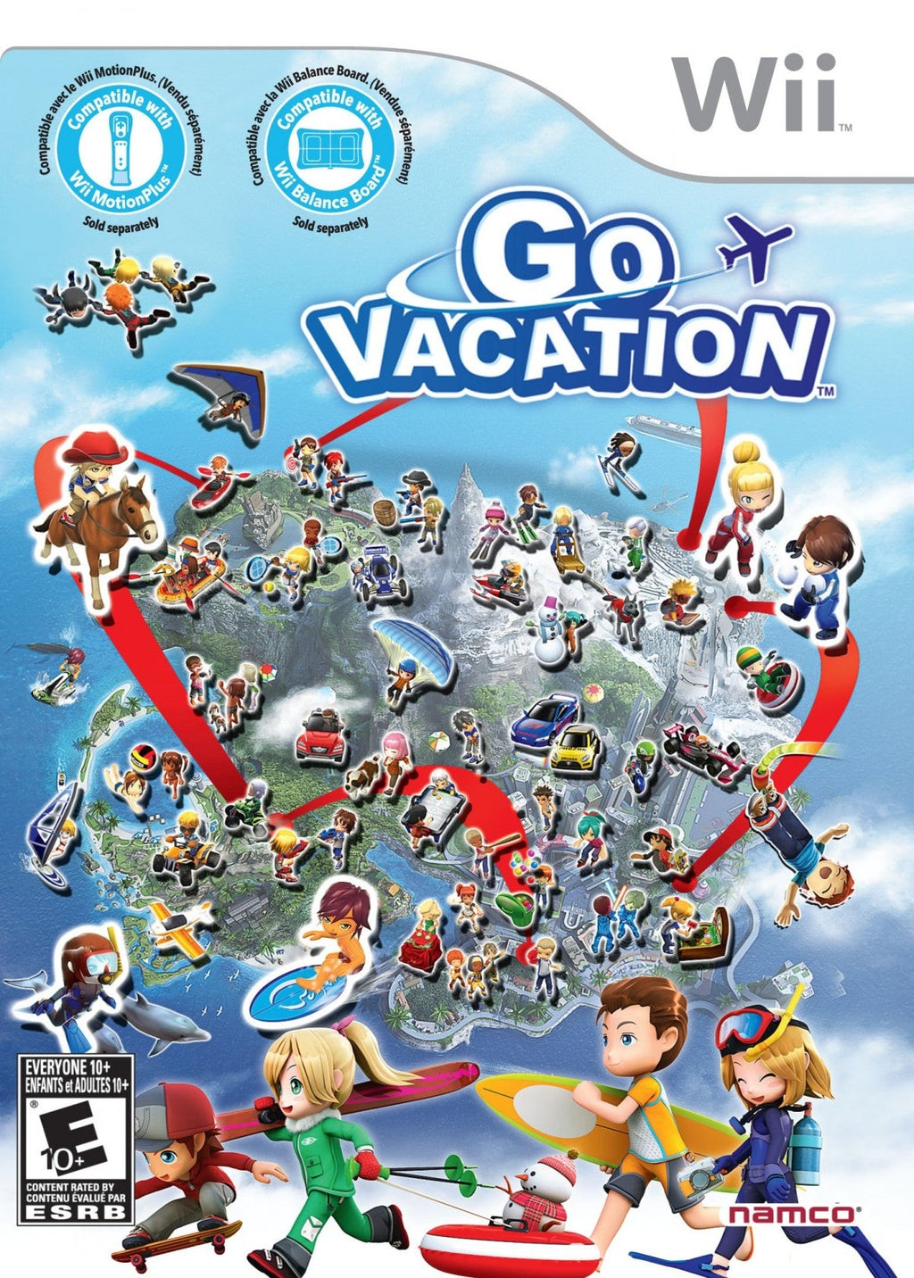 Go Vacation – Nintendo Wii (Wii)