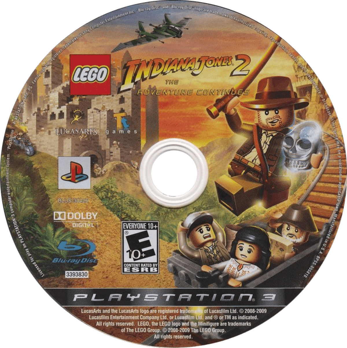 LEGO Indiana Jones 2: The Adventure Continues – PlayStation 3 (PS3)