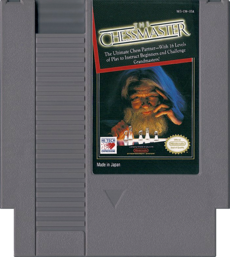 Chessmaster – Nintendo Entertainment System (NES)