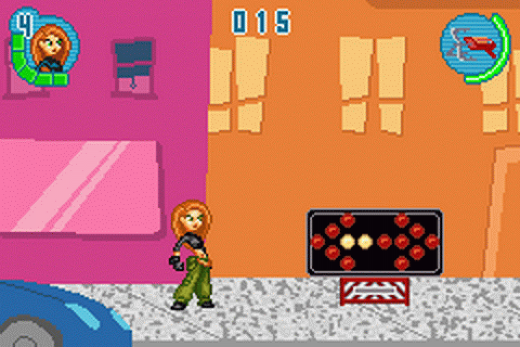 Disney's Kim Possible 2: Drakken's Demise – Game Boy Advance (GBA)