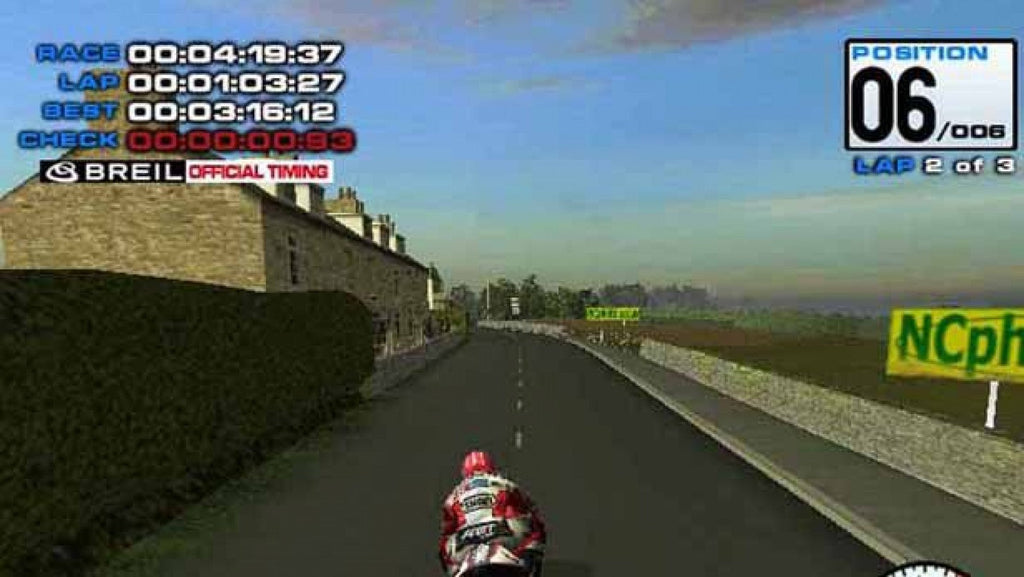 Suzuki TT Superbikes — PlayStation 2 (PS2)