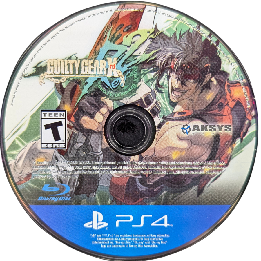 Guilty Gear Xrd: Rev 2 — PlayStation 4 (PS4)
