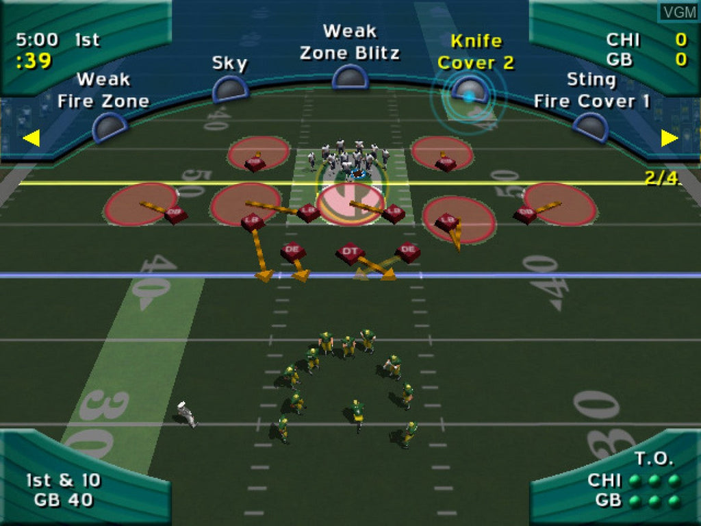 NFL 2K [Sega All Stars] – Sega Dreamcast (DC)