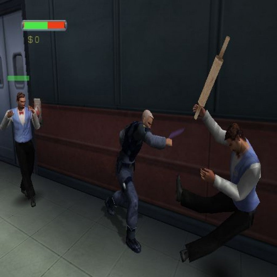 Minority Report: Everybody Runs – Xbox (XBOX)