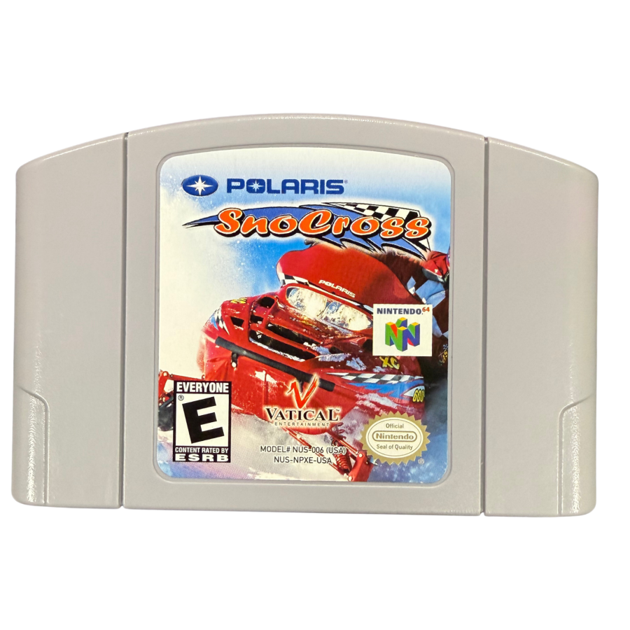 Polaris SnoCross – Nintendo 64 (N64)