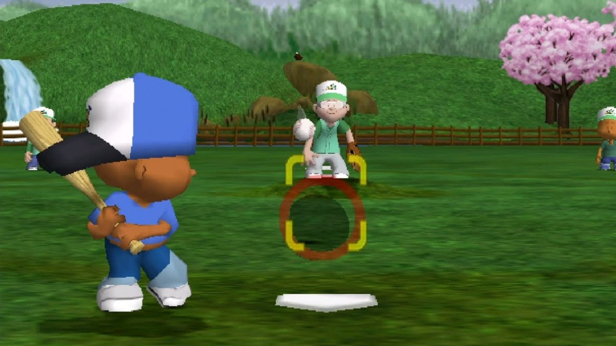 Backyard Baseball – PlayStation 2 (PS2)